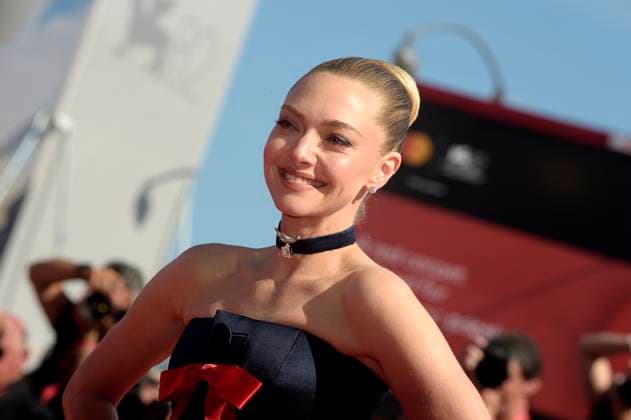 Amanda Seyfried attends The Testament Of Ann Lee red carpet during the 82nd Venice International Film Festival on Monday, September 1, 2025 in Venice, Italy.  VFP20250901901 RoccoxSpaziani