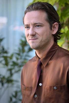 Lewis Pullman attends The Testament Of Ann Lee red carpet during the 82nd Venice International Film Festival on Monday, September 1, 2025 in Venice, Italy.  VFP20250901916 RoccoxSpaziani