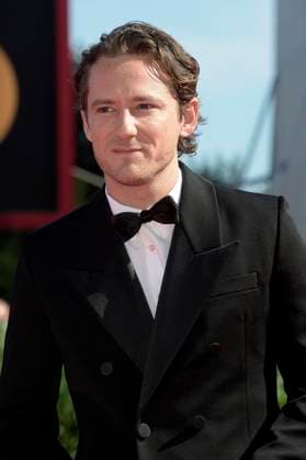 Lewis Pullman attends The Testament Of Ann Lee red carpet during the 82nd Venice International Film Festival on Monday, September 1, 2025 in Venice, Italy.  VFP20250901920 RoccoxSpaziani