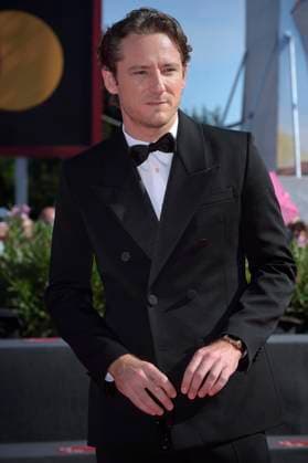 Lewis Pullman attends The Testament Of Ann Lee red carpet during the 82nd Venice International Film Festival on Monday, September 1, 2025 in Venice, Italy.  VFP20250901922 RoccoxSpaziani