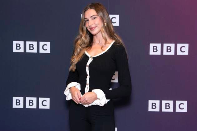 Zara McDermott bei der Premiere der BBC Doku-Serie Thailand: The Dark Side of Paradise im Charlotte Street Hotel. London, 01.09.2025