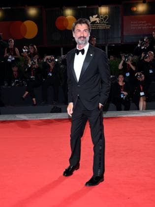 Venice, 82nd Venice International Film Festival 2025 - Evening 6 - Portobello Red Carpet Pictured: Fabrizio Gifuni  Copyright: xAlbertoxTerenghi PoolxPhotoxEventsx06x xipa-agency.netx xPoolxPhotoxEventsx06x IPA_Agency_IPA63889008