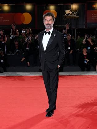 Venice, 82nd Venice International Film Festival 2025 - Evening 6 - Portobello Red Carpet Pictured: Fabrizio Gifuni  Copyright: xAlbertoxTerenghi PoolxPhotoxEventsx06x xipa-agency.netx xPoolxPhotoxEventsx06x IPA_Agency_IPA63889058