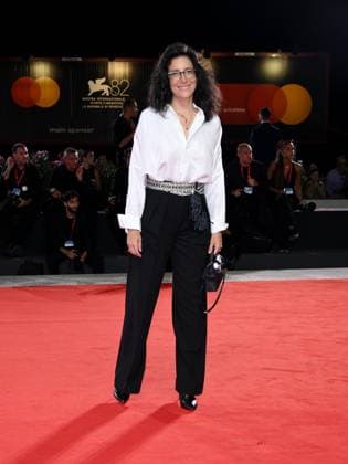Venice, 82nd Venice International Film Festival 2025 - Evening 6 - Portobello Red Carpet Pictured: Laura Carafoli  Copyright: xAlbertoxTerenghi PoolxPhotoxEventsx06x xipa-agency.netx xPoolxPhotoxEventsx06x IPA_Agency_IPA63889167