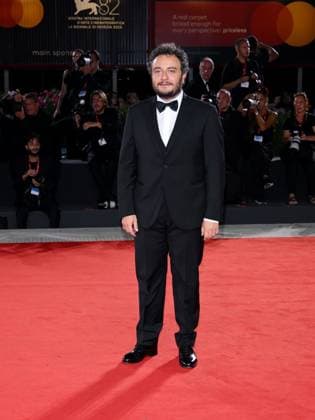 Venice, 82nd Venice International Film Festival 2025 - Evening 6 - Red Carpet for the film Portobello Pictured: Alessio Praticò  Copyright: xAlbertoxTerenghi PoolxPhotoxEventsx06x xipa-agency.netx xPoolxPhotoxEventsx06x IPA_Agency_IPA63889545