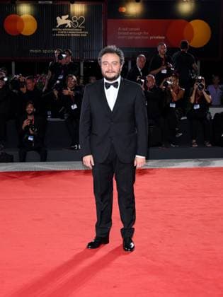 Venice, 82nd Venice International Film Festival 2025 - Evening 6 - Red Carpet for the film Portobello Pictured: Alessio Praticò  Copyright: xAlbertoxTerenghi PoolxPhotoxEventsx06x xipa-agency.netx xPoolxPhotoxEventsx06x IPA_Agency_IPA63889538