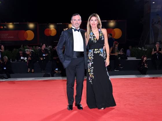 Venice, 82nd Venice International Film Festival 2025 - Evening 6 - Portobello Red Carpet Pictured: Alessandro Araimo, Rossella Araimo  Copyright: xAlbertoxTerenghi PoolxPhotoxEventsx06x xipa-agency.netx xPoolxPhotoxEventsx06x IPA_Agency_IPA63889722