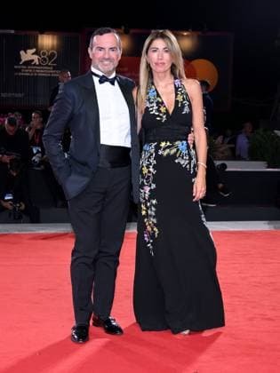 Venice, 82nd Venice International Film Festival 2025 - Evening 6 - Portobello Red Carpet Pictured: Alessandro Araimo, Rossella Araimo  Copyright: xAlbertoxTerenghi PoolxPhotoxEventsx06x xipa-agency.netx xPoolxPhotoxEventsx06x IPA_Agency_IPA63889749