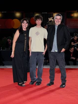 Venice, 82nd Venice International Film Festival 2025 - evening 6 - red carpet of the film Portobello Pictured: guests  Copyright: xAlbertoxTerenghi PoolxPhotoxEventsx06x xipa-agency.netx xPoolxPhotoxEventsx06x IPA_Agency_IPA63889763