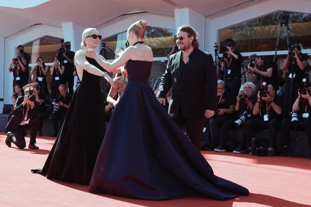 The Testament Of Ann Lee Red Carpet - The 82nd Venice International Film Festival Amanda Seyfried attends The Testament Of Ann Lee red carpet during the 82nd Venice International Film Festival on September 01, 2025 in Venice, Italy  Copyright: xKazukoxWakayamax