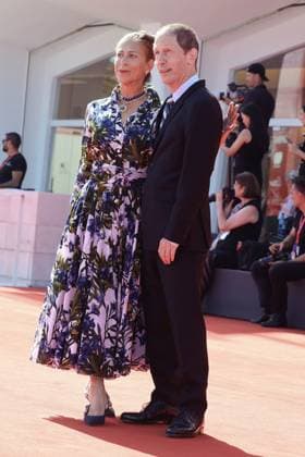 The Testament Of Ann Lee Red Carpet - The 82nd Venice International Film Festival Tim Blake Nelson and Lisa Benavides attends The Testament Of Ann Lee red carpet during the 82nd Venice International Film Festival on September 01, 2025 in Venice, Italy  Copyright: xKazukoxWakayamax