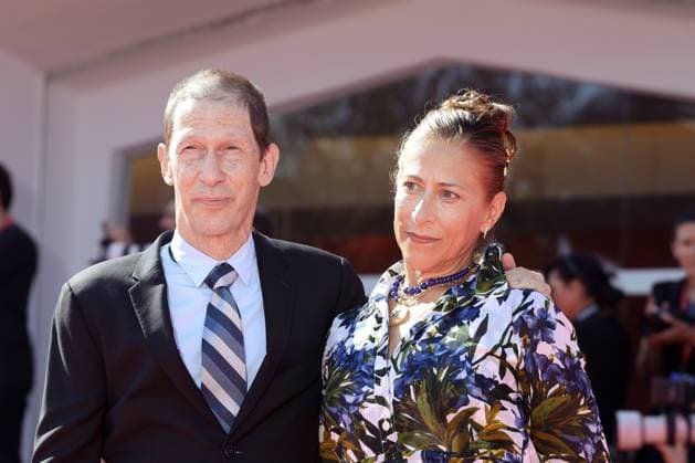 The Testament Of Ann Lee Red Carpet - The 82nd Venice International Film Festival Tim Blake Nelson and Lisa Benavides attends The Testament Of Ann Lee red carpet during the 82nd Venice International Film Festival on September 01, 2025 in Venice, Italy  Copyright: xKazukoxWakayamax