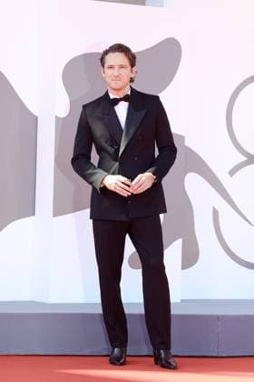 The Testament Of Ann Lee Red Carpet - The 82nd Venice International Film Festival Lewis Pullman attends The Testament Of Ann Lee red carpet during the 82nd Venice International Film Festival on September 01, 2025 in Venice, Italy  Copyright: xKazukoxWakayamax