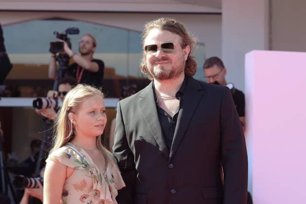 The Testament Of Ann Lee Red Carpet - The 82nd Venice International Film Festival Adelaide James Fastvold Corbet and Brady Corbet attens The Testament Of Ann Lee red carpet during the 82nd Venice International Film Festival on September 01, 2025 in Venice, Italy  Copyright: xKazukoxWakayamax