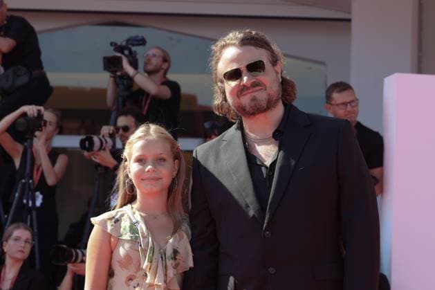 The Testament Of Ann Lee Red Carpet - The 82nd Venice International Film Festival Adelaide James Fastvold Corbet and Brady Corbet attens The Testament Of Ann Lee red carpet during the 82nd Venice International Film Festival on September 01, 2025 in Venice, Italy  Copyright: xKazukoxWakayamax