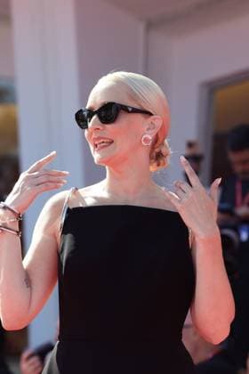 The Testament Of Ann Lee Red Carpet - The 82nd Venice International Film Festival Mona Fastvold attends The Testament Of Ann Lee red carpet during the 82nd Venice International Film Festival on September 01, 2025 in Venice, Italy  Copyright: xKazukoxWakayamax