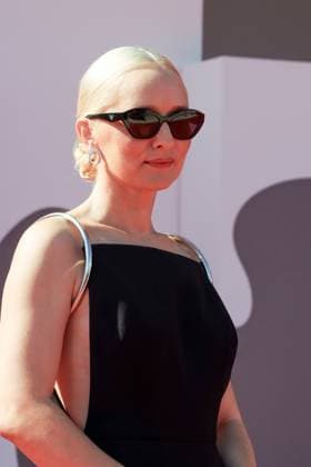 The Testament Of Ann Lee Red Carpet - The 82nd Venice International Film Festival Mona Fastvold attends The Testament Of Ann Lee red carpet during the 82nd Venice International Film Festival on September 01, 2025 in Venice, Italy  Copyright: xKazukoxWakayamax