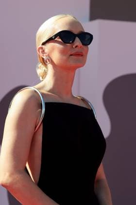 The Testament Of Ann Lee Red Carpet - The 82nd Venice International Film Festival Mona Fastvold attends The Testament Of Ann Lee red carpet during the 82nd Venice International Film Festival on September 01, 2025 in Venice, Italy  Copyright: xKazukoxWakayamax