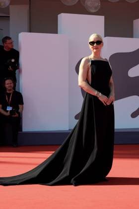 The Testament Of Ann Lee Red Carpet - The 82nd Venice International Film Festival Mona Fastvold attends The Testament Of Ann Lee red carpet during the 82nd Venice International Film Festival on September 01, 2025 in Venice, Italy  Copyright: xKazukoxWakayamax