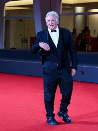 Venice, 82nd Venice International Film Festival 2025 - evening 6, red carpet of the film Orfeo In the photo: Garrison Rochelle  Copyright: xManuelexMangiarottix xipa-agency.netx xPoolxPhotoxEventsx06x IPA_Agency_IPA63890142