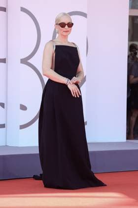 The Testament Of Ann Lee Red Carpet - The 82nd Venice International Film Festival Mona Fastvold attends The Testament Of Ann Lee red carpet during the 82nd Venice International Film Festival on September 01, 2025 in Venice, Italy  Copyright: xKazukoxWakayamax