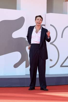 The Testament Of Ann Lee Red Carpet - The 82nd Venice International Film Festival Jamie Bogyo attends The Testament Of Ann Lee red carpet during the 82nd Venice International Film Festival on September 01, 2025 in Venice, Italy  Copyright: xKazukoxWakayamax