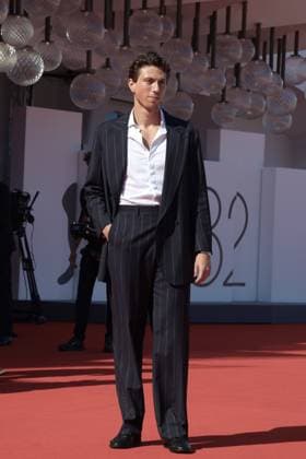 The Testament Of Ann Lee Red Carpet - The 82nd Venice International Film Festival Jamie Bogyo attends The Testament Of Ann Lee red carpet during the 82nd Venice International Film Festival on September 01, 2025 in Venice, Italy  Copyright: xKazukoxWakayamax
