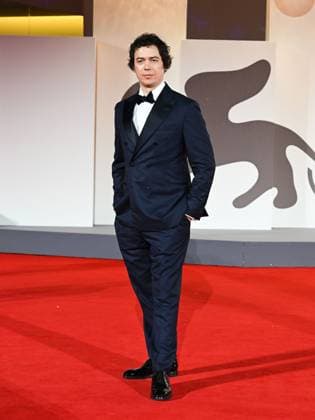 Venice, 82nd Venice International Film Festival 2025 - evening 6, red carpet of the film Orfeo In the photo: Virgilio Villoresi  Copyright: xManuelexMangiarottix xipa-agency.netx xPoolxPhotoxEventsx06x IPA_Agency_IPA63891102
