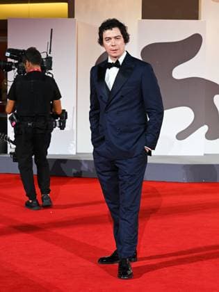 Venice, 82nd Venice International Film Festival 2025 - evening 6, red carpet of the film Orfeo In the photo: Virgilio Villoresi  Copyright: xManuelexMangiarottix xipa-agency.netx xPoolxPhotoxEventsx06x IPA_Agency_IPA63891104