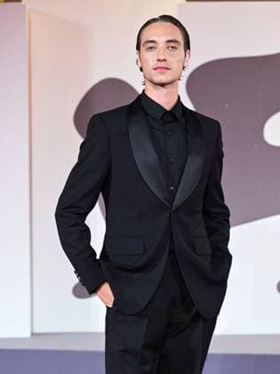 Venice, 82nd Venice International Film Festival 2025 - evening 6, red carpet of the film Orfeo In the photo: Luca Vergoni  Copyright: xManuelexMangiarottix xipa-agency.netx xPoolxPhotoxEventsx06x IPA_Agency_IPA63891193