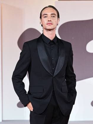 Venice, 82nd Venice International Film Festival 2025 - evening 6, red carpet of the film Orfeo In the photo: Luca Vergoni  Copyright: xManuelexMangiarottix xipa-agency.netx xPoolxPhotoxEventsx06x IPA_Agency_IPA63891196