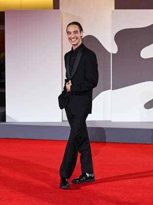 Venice, 82nd Venice International Film Festival 2025 - evening 6, red carpet of the film Orfeo In the photo: Luca Vergoni  Copyright: xManuelexMangiarottix xipa-agency.netx xPoolxPhotoxEventsx06x IPA_Agency_IPA63891204