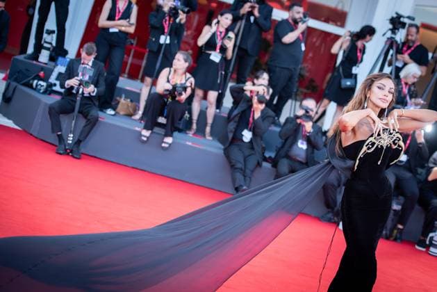 The Smashing Machine red carpet during the 82nd Venice International Film Festival - 01 Sept 2025 Madalina Diana Ghenea attends The Smashing Machine red carpet during the 82nd Venice International Film Festival. Venice Italy Copyright: xLoredanaxSangiulianox xSOPAxImagesx LSangiuliano-2757