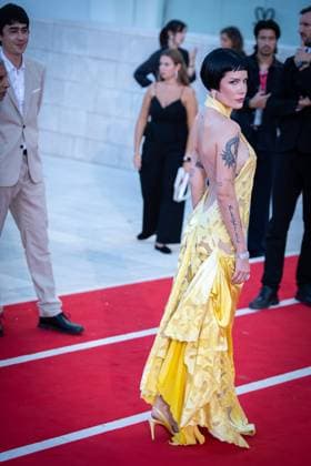 The Smashing Machine red carpet during the 82nd Venice International Film Festival - 01 Sept 2025 Halsey attends The Smashing Machine red carpet during the 82nd Venice International Film Festival. Venice Italy Copyright: xLoredanaxSangiulianox xSOPAxImagesx LSangiuliano-2785