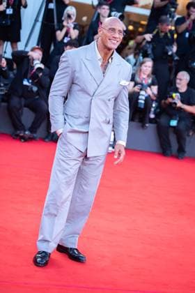 The Smashing Machine red carpet during the 82nd Venice International Film Festival - 01 Sept 2025 Dwayne Johnson attends The Smashing Machine red carpet during the 82nd Venice International Film Festival. Venice Italy Copyright: xLoredanaxSangiulianox xSOPAxImagesx LSangiuliano-2933