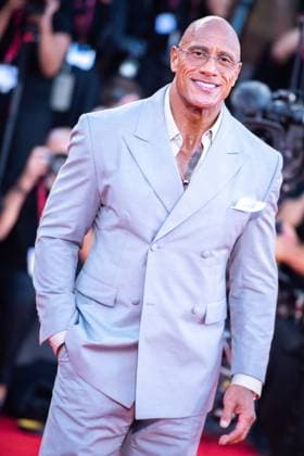 The Smashing Machine red carpet during the 82nd Venice International Film Festival - 01 Sept 2025 Dwayne Johnson attends The Smashing Machine red carpet during the 82nd Venice International Film Festival. Venice Italy Copyright: xLoredanaxSangiulianox xSOPAxImagesx LSangiuliano-2943