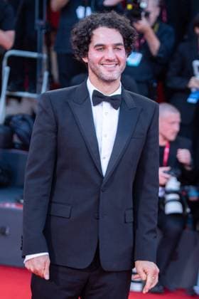 The Smashing Machine red carpet during the 82nd Venice International Film Festival - 01 Sept 2025 Benny Safdie attends The Smashing Machine red carpet during the 82nd Venice International Film Festival. Venice Italy Copyright: xLoredanaxSangiulianox xSOPAxImagesx LSangiuliano-2983