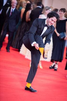 The Smashing Machine red carpet during the 82nd Venice International Film Festival - 01 Sept 2025 Benny Safdie attends The Smashing Machine red carpet during the 82nd Venice International Film Festival. Venice Italy Copyright: xLoredanaxSangiulianox xSOPAxImagesx LSangiuliano-2989