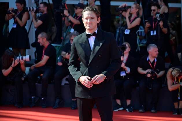 The testament of Ann Lee red carpet in Venice Lido - 01 Sept 2025 Lewis Pullman attends the red carpet of film The testament of Ann Lee at 82 Venice Film Festival at Palazzo del cinema. Venice Lido Italy Copyright: xMarioxCartellix xSOPAxImagesx _DSC0500