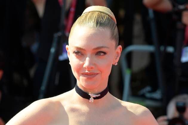 The testament of Ann Lee red carpet in Venice Lido - 01 Sept 2025 Amaanda Seyfried attends the red carpet of film The testament of Ann Lee at 82 Venice Film Festival at Palazzo del cinema. Venice Lido Italy Copyright: xMarioxCartellix xSOPAxImagesx _DSC0520