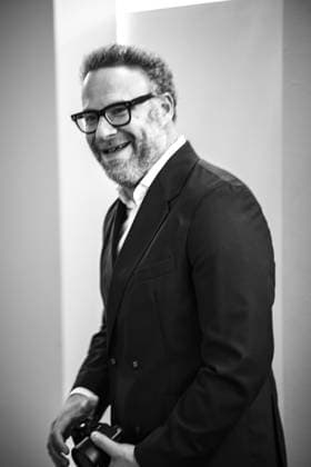 Red carpet of the film the Smashing Machine in Venice, Italy - 01 Sept 2025 American actor Seth Rogen attends the red carpet of the film The Smashing Machine at the 82nd Venice Film. Venice Italy Copyright: xMarcoxBaradax xSOPAxImagesx REDCARPETHESMASHINGMACHINE27