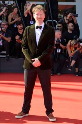 The testament of Ann Lee red carpet in Venice Lido - 01 Sept 2025 Scott Handy attends the red carpet of film The testament of Ann Lee at 82 Venice Film Festival at Palazzo del cinema. Venice Lido Italy Copyright: xMarioxCartellix xSOPAxImagesx _DSC0632
