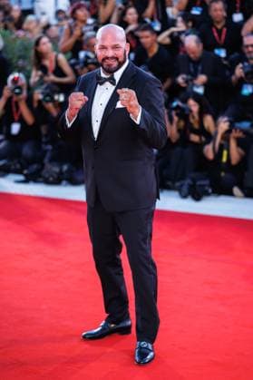 Red carpet of the film the Smashing Machine in Venice, Italy - 01 Sept 2025 Dutch-American actor Bas Rutten attends the red carpet of the film The Smashing Machine at the 82nd Venice Film. Venice Italy Copyright: xMarcoxBaradax xSOPAxImagesx REDCARPETHESMASHINGMACHINE-1