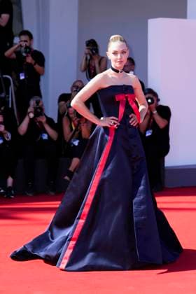 The Testament Of Ann Lee Red Carpet - The 82nd Venice International Film Festival - 01 Sep 2025 Amanda Seyfried attends The Testament Of Ann Lee red carpet during the 82nd Venice International Film Festival. Venice Italy Copyright: xDanielexCifalax xSOPAxImagesx _CIF7034