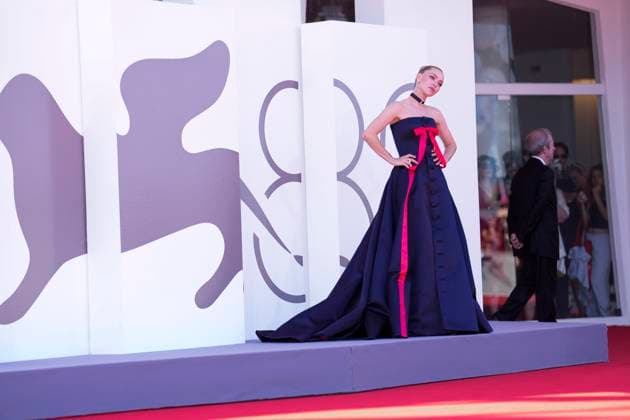The Testament Of Ann Lee Red Carpet - The 82nd Venice International Film Festival - 01 Sep 2025 Amanda Seyfried attends The Testament Of Ann Lee red carpet during the 82nd Venice International Film Festival. Venice Italy Copyright: xDanielexCifalax xSOPAxImagesx _CIF7081