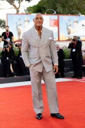 The Smashing Machine red carpet at Venice Film Festival VENICE, ITALY - SEPTEMBER 01: Dwayne Johnson at The Smashing Machine red carpet during the 82nd Venice International Film Festival on September 01, 2025 in Venice, Italy. CAP KA Kristina Afanasyeva Venice ITALY Copyright: xKristinaxAfanasyeva CapitalxPicturesx