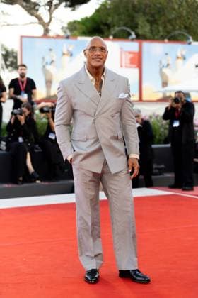 The Smashing Machine red carpet at Venice Film Festival VENICE, ITALY - SEPTEMBER 01: Dwayne Johnson at The Smashing Machine red carpet during the 82nd Venice International Film Festival on September 01, 2025 in Venice, Italy. CAP KA Kristina Afanasyeva Venice ITALY Copyright: xKristinaxAfanasyeva CapitalxPicturesx