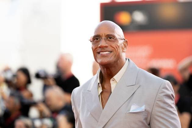 The Smashing Machine red carpet at Venice Film Festival VENICE, ITALY - SEPTEMBER 01: Dwayne Johnson at The Smashing Machine red carpet during the 82nd Venice International Film Festival on September 01, 2025 in Venice, Italy. CAP KA Kristina Afanasyeva Venice ITALY Copyright: xKristinaxAfanasyeva CapitalxPicturesx