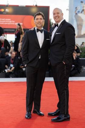 The Smashing Machine red carpet at Venice Film Festival VENICE, ITALY - SEPTEMBER 01: Hiram Garcia and David Koplan attend The Smashing Machine red carpet during the 82nd Venice International Film Festival on September 01, 2025 in Venice, Italy. CAP KA Kristina Afanasyeva Venice ITALY Copyright: xKristinaxAfanasyeva CapitalxPicturesx