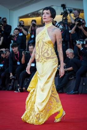 The Smashing Machine red carpet during the 82nd Venice International Film Festival in Venice, Italy on 01 September 2025. Halsey attends attends the The Smashing Machine red carpet during the 82nd Venice International Film Festival in Venice, Italy on 01 September 2025., Credit:Stefano Costantino TTL Avalon Italy, Venice  Copyright: xStefanoxCostantinoxTTLx xAvalonx 1033360100